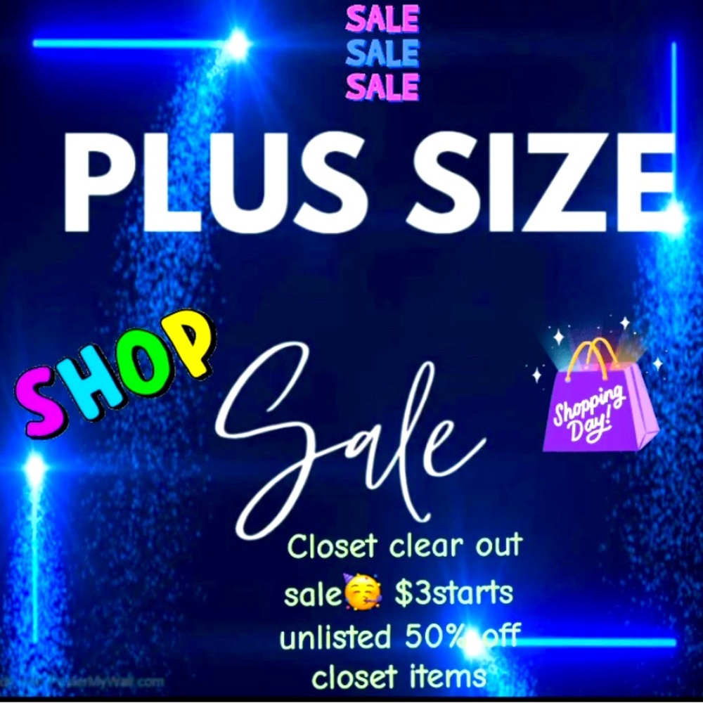 Plus Size Sale Event